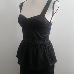 3 for $20 The Addison Story Peplum Dress Size Small